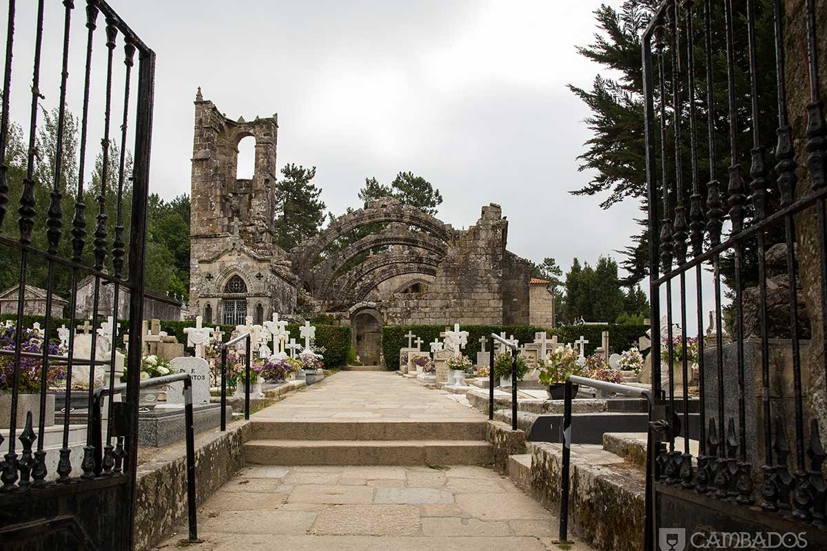 Ruínas de Santa Mariña Dozo, monumento de interés nacional